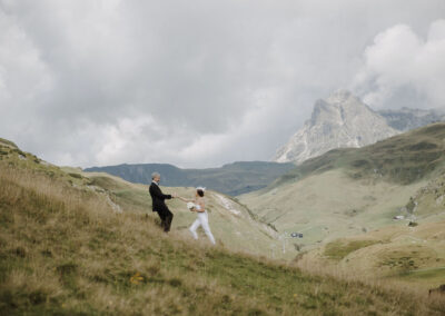 Austrian Alps Wedding Vorarlberg J&J